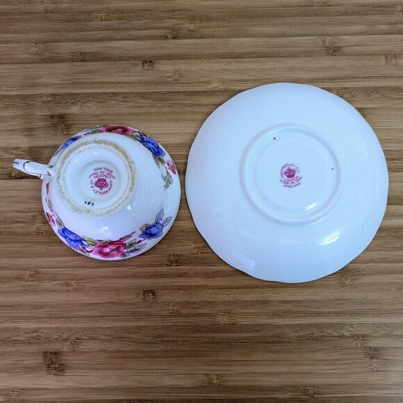 Vintage Hammersley Cup & Saucer - Picture 3 of 3